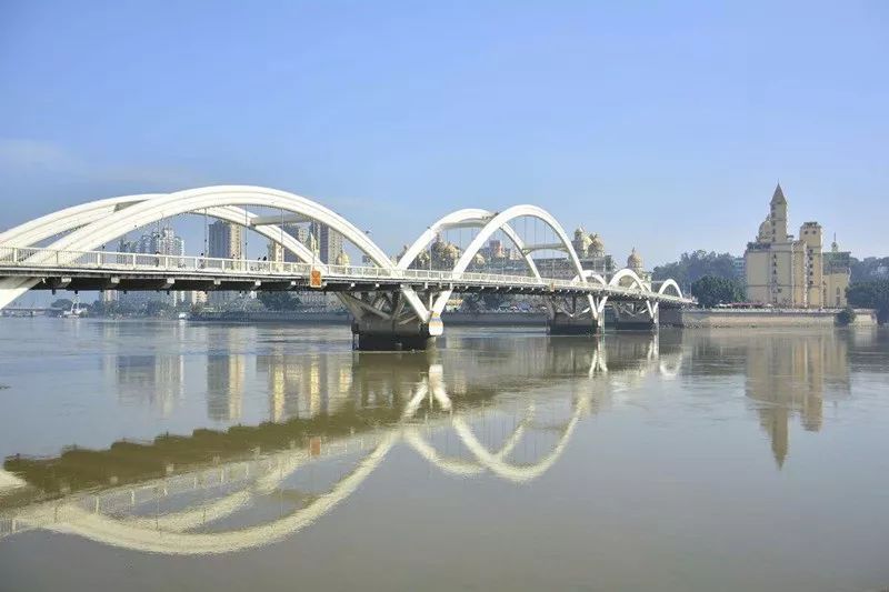 福州解放大桥设计者图片