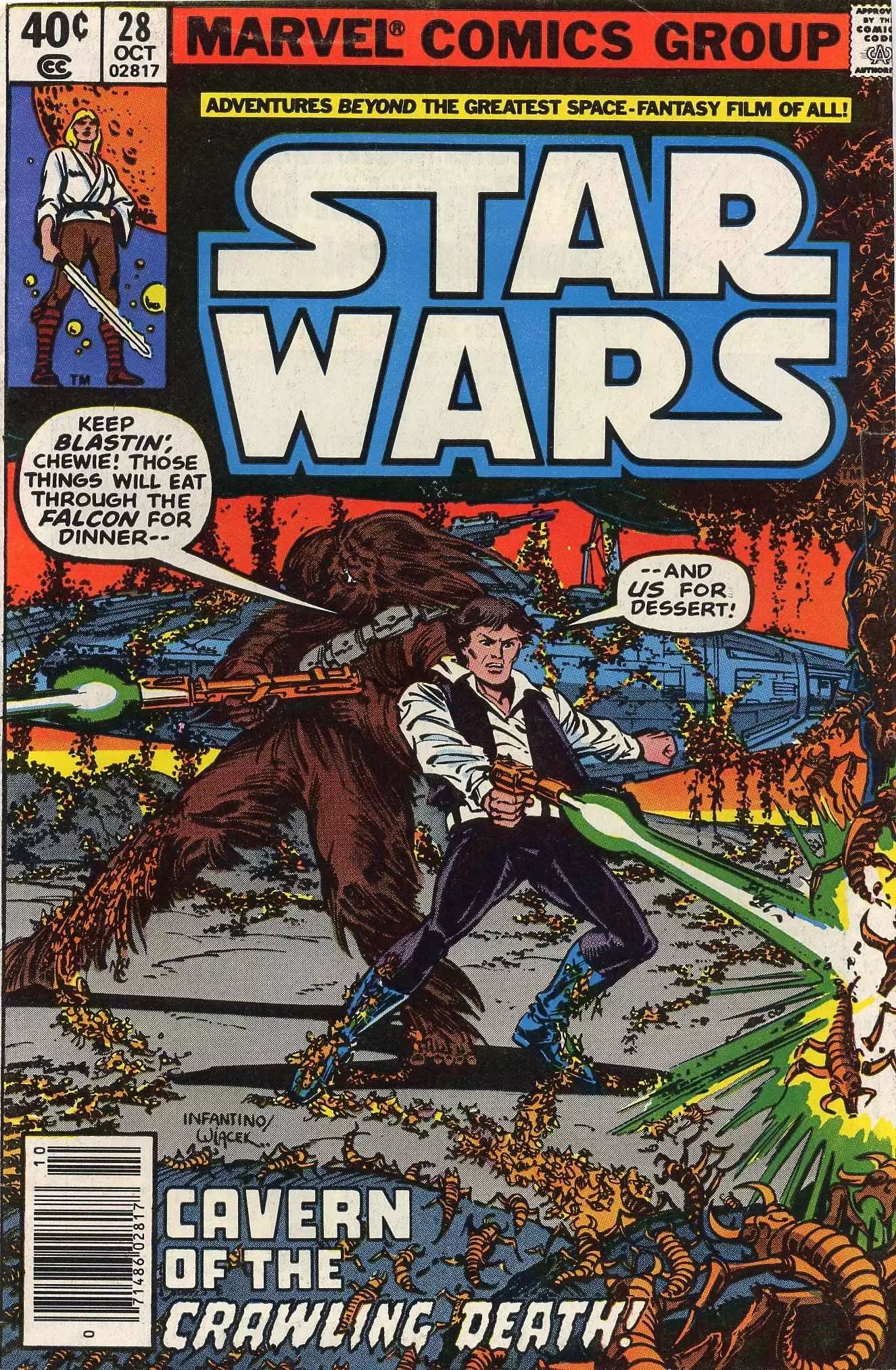 最受欢迎的《星球大战》漫画简介之五:1979年的《星球大战》第28集