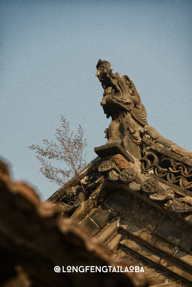 萊蕪古建築--探訪吳家大院