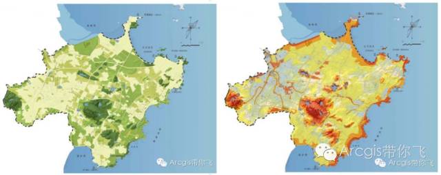 arcgis在旅游规划中的七大应用初探