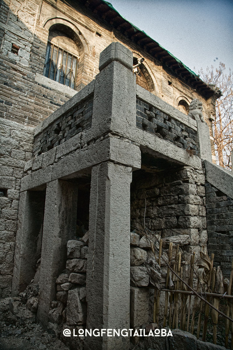 萊蕪古建築--探訪吳家大院