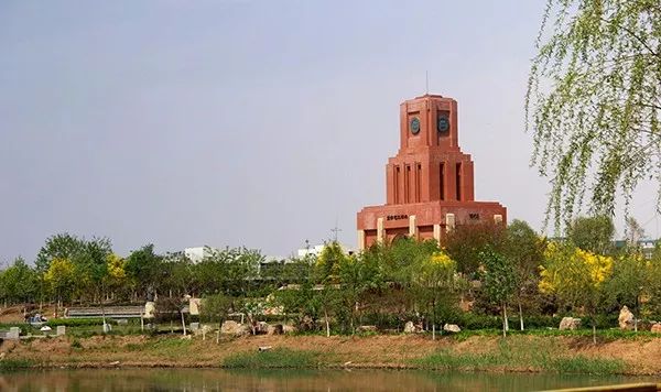 河北工业大学钟楼图片图片