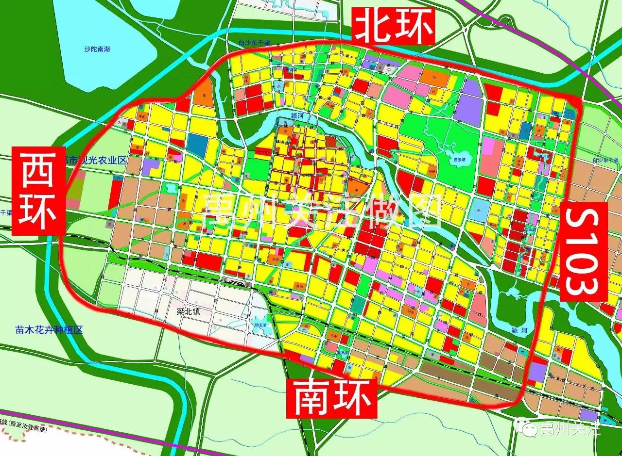 台前县规划图图片