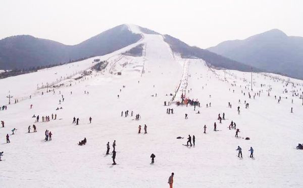 苏州滑雪场图片