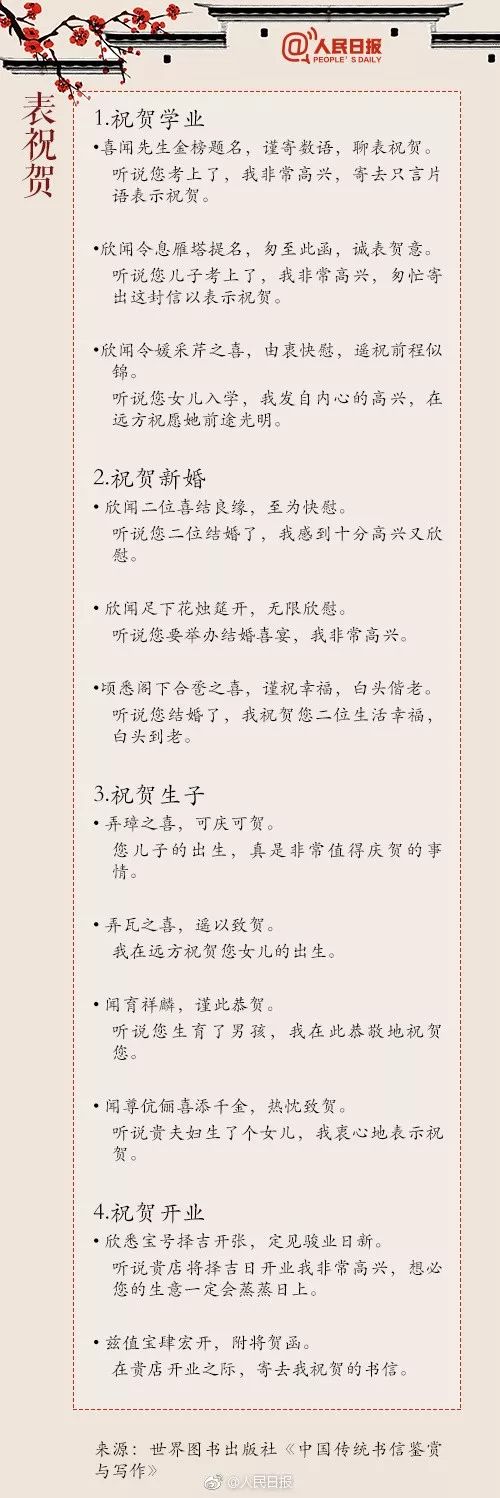长知识!一起品读古人书信中的汉语之美!