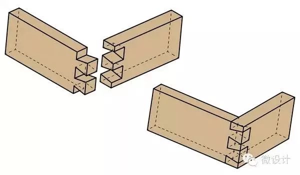 【建筑人】110种常见榫卯结构