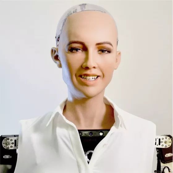 Sophia机器人图片