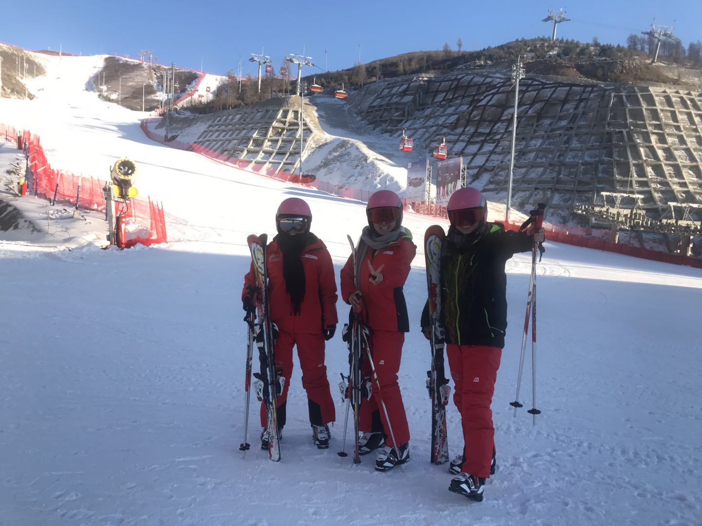 银河滑雪场周五女神日白色鸦片初体验无法自拔