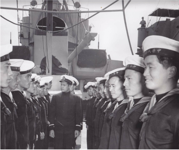 全国首发 不容错过:一分钟告诉你抗战时期中国海军形象是怎样的?