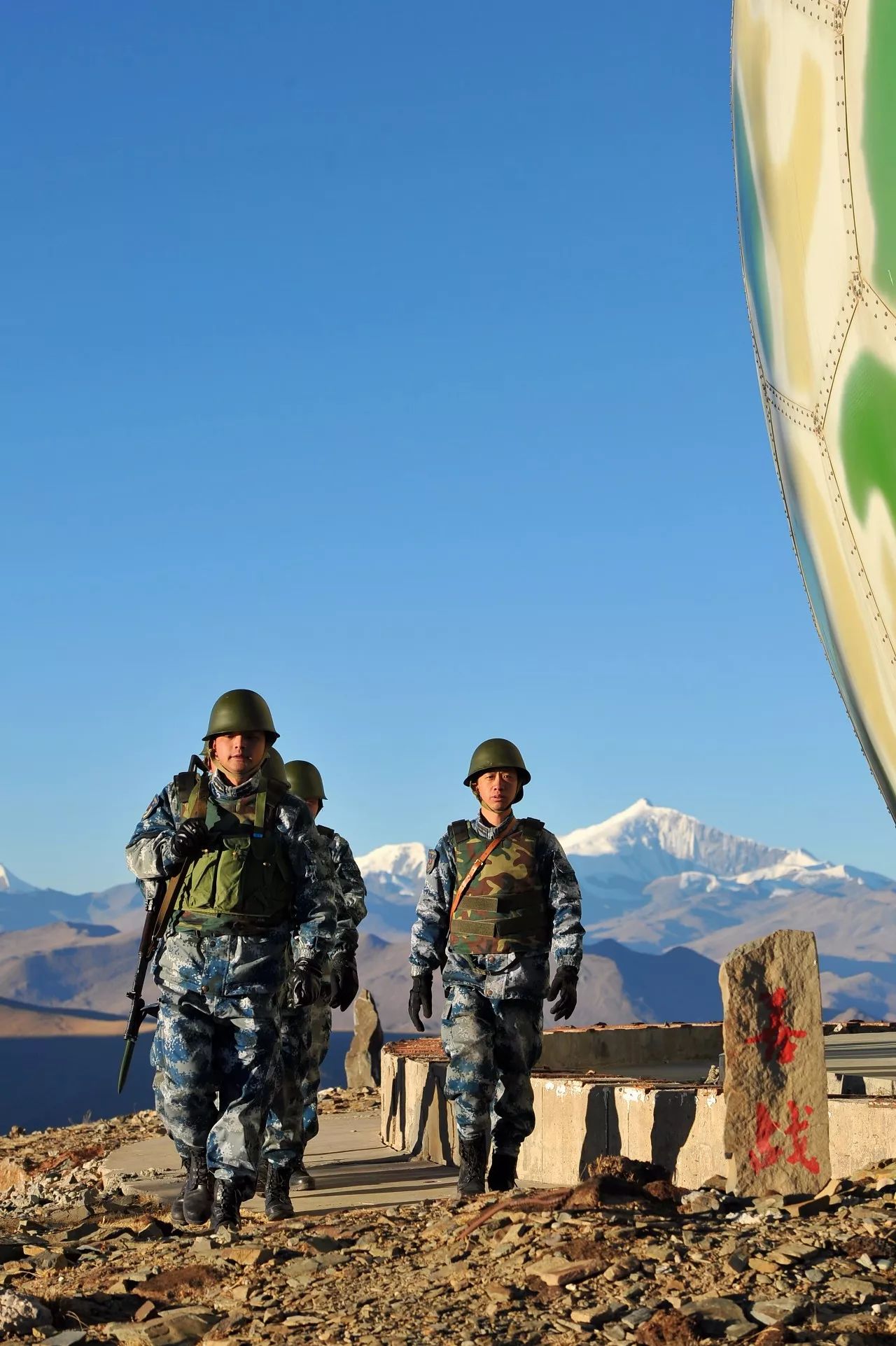 中国空军雷达兵图片