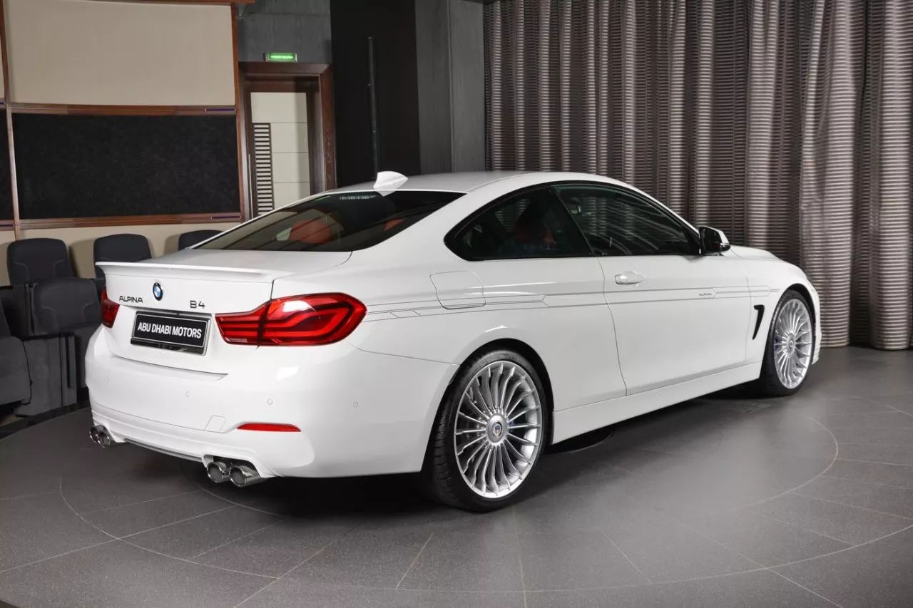 alpina发布alpina b4 s改装车 海外改装