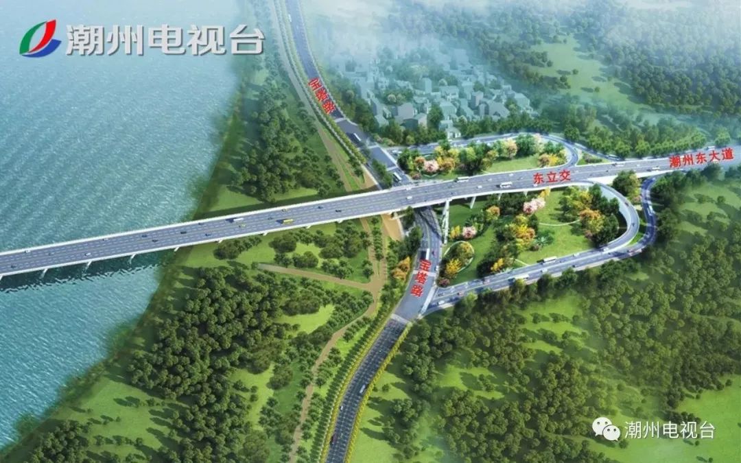 潮州市凤凰大桥规划图图片