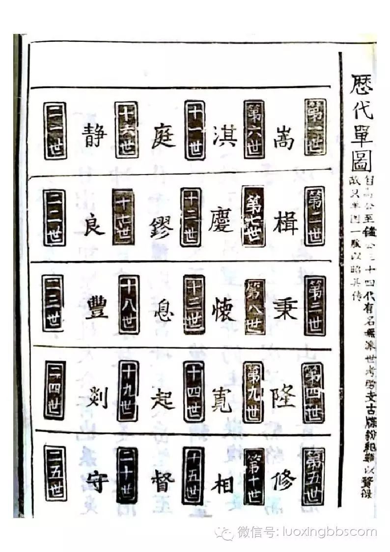 龙川骆氏族谱图片
