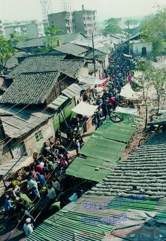 九十年代桂林街头照片图片