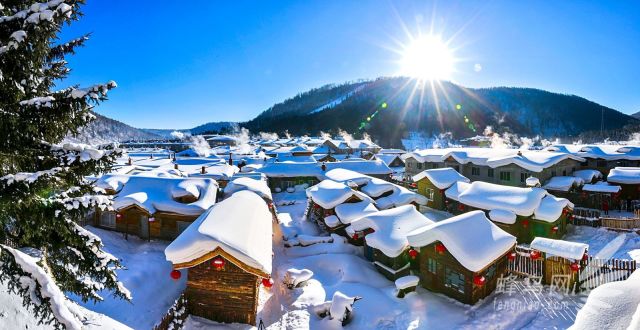 北國盛宴|吉林霧凇,長白山,魔界,童話雪鄉,亞布力滑雪,哈爾濱雙飛6天