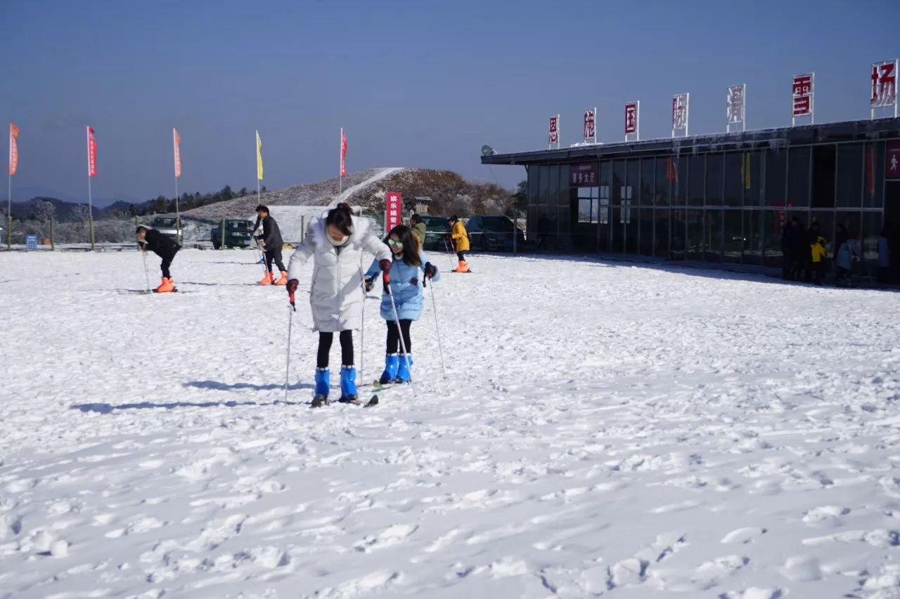 恩施椿木营滑雪场图片