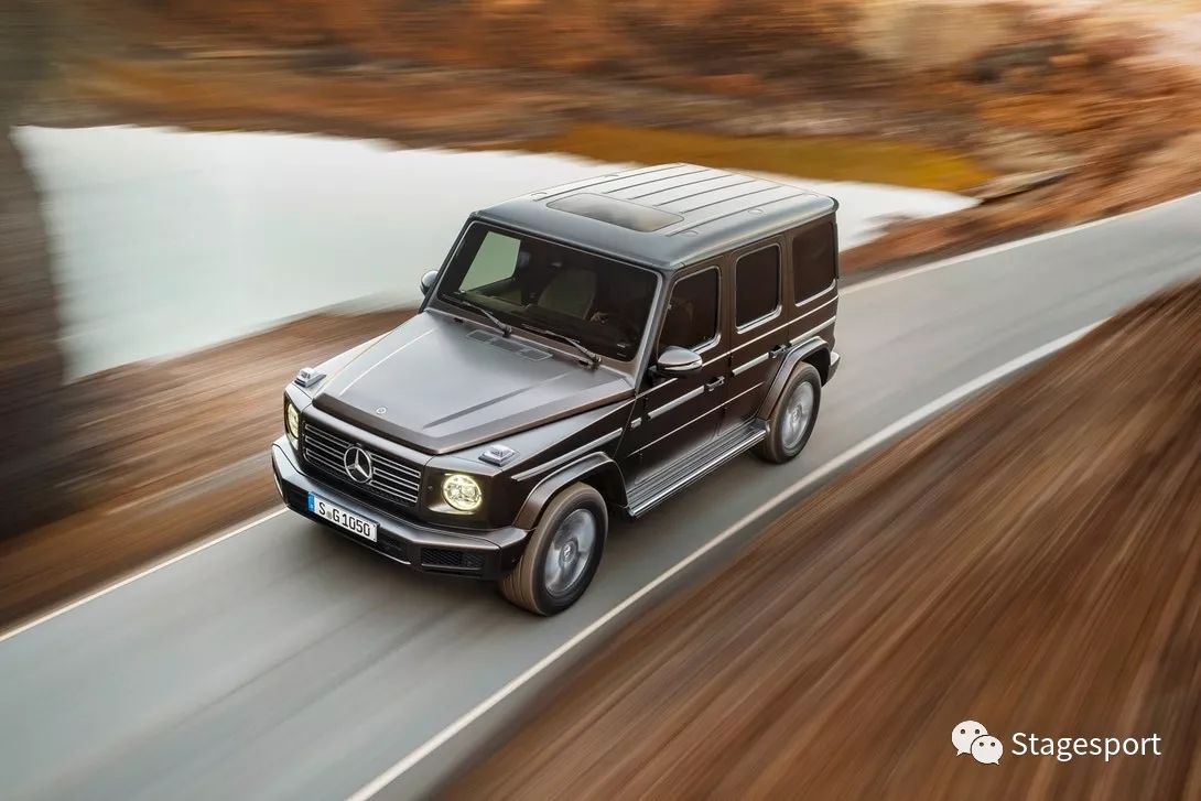 mercedes-benz 新一代 g-class 正式亮相!