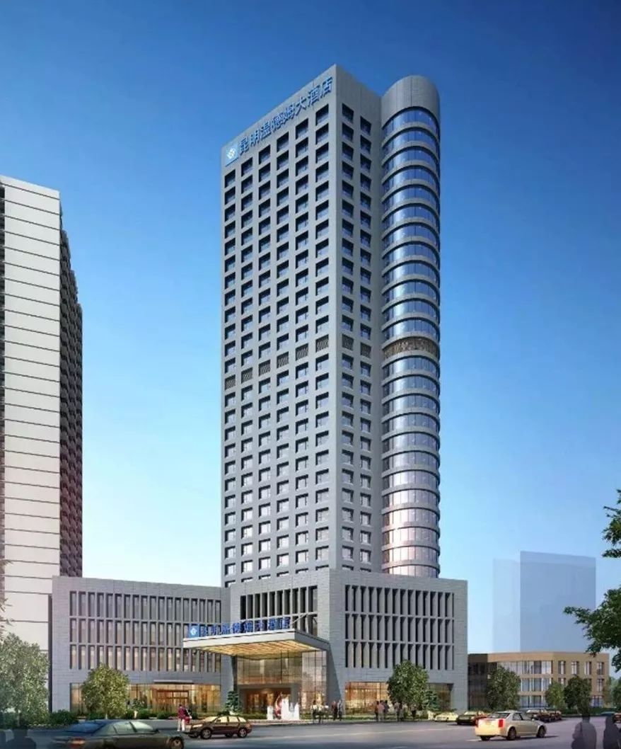 dongguan fenggang东莞凤岗温德姆酒店预计2019年开业▽ramada plaza