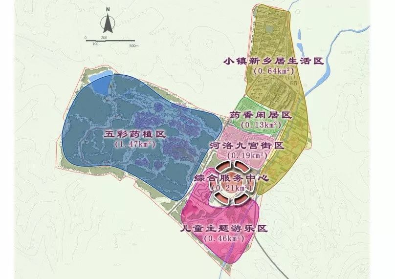 梅河口规划图高清图片
