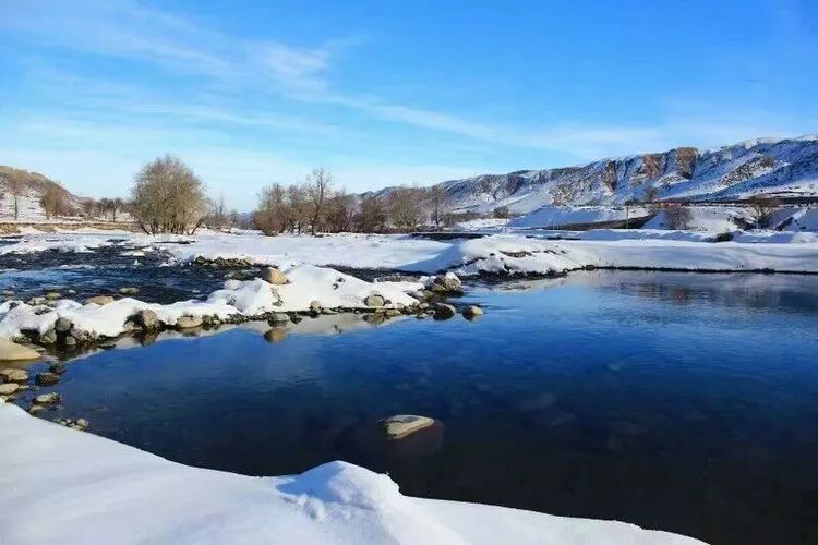 昌吉顏色 | 大雪洗禮後的瑪納斯 如此靜美