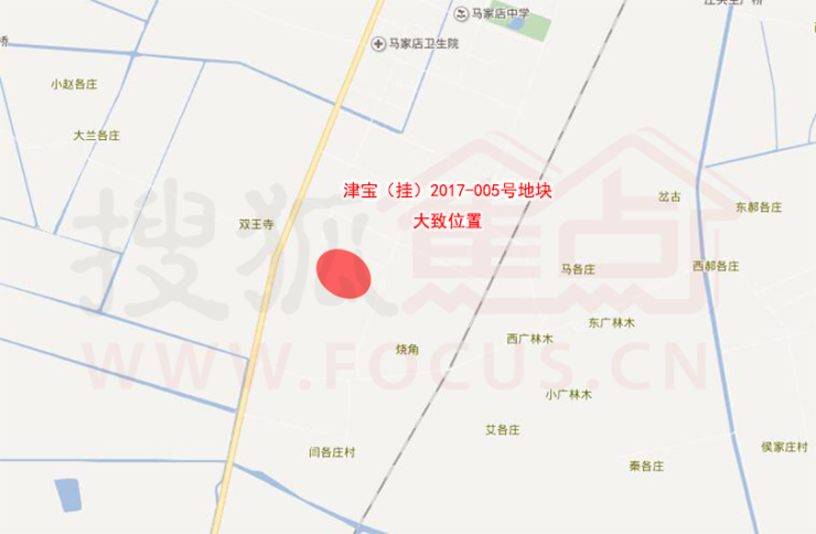 重磅!寶坻熱度持續 2宗還遷房用地掛牌 最高樓面價2269元