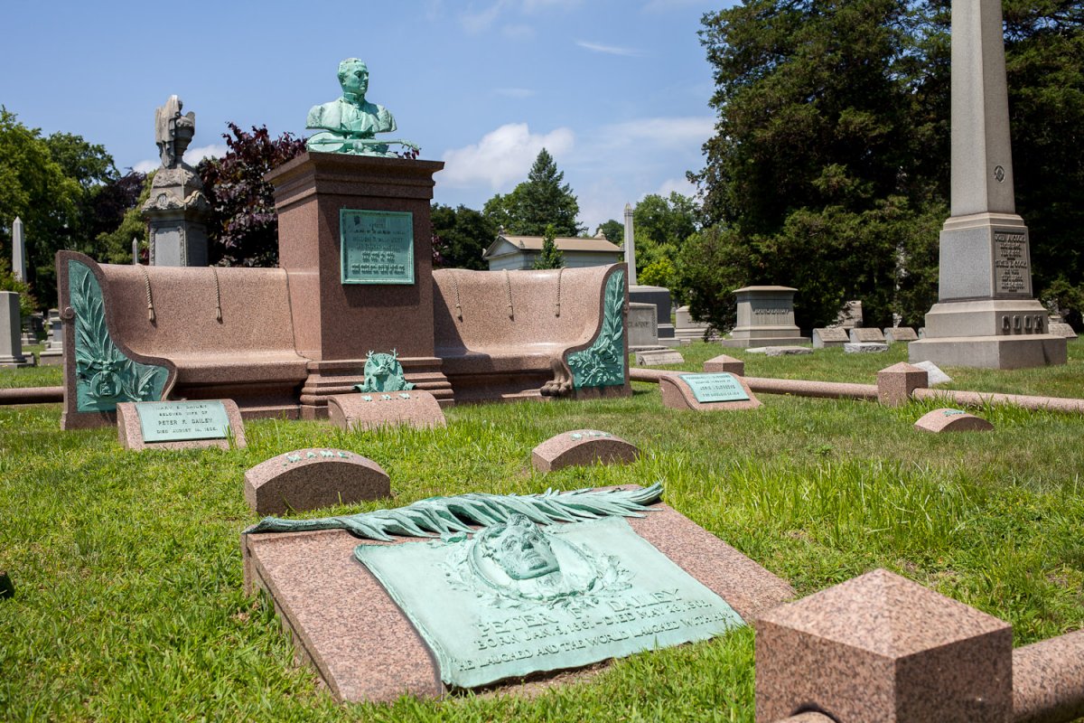 纽约富人死了都埋这探秘美国最著名墓地格林伍德