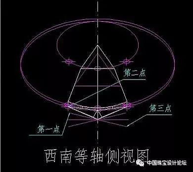 手把手教会你cad八心八箭的钻石模型建模