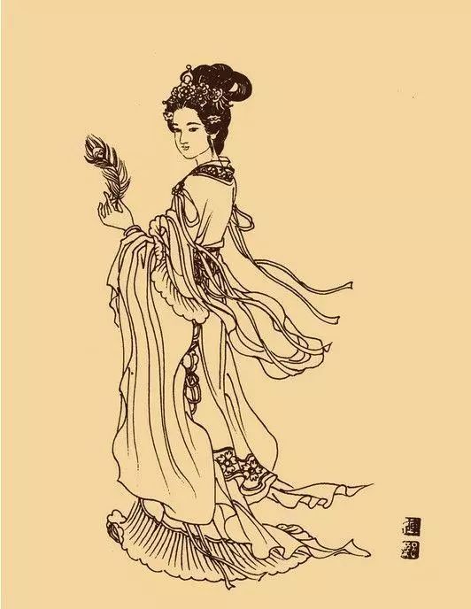 中国古代十大美人画像图片