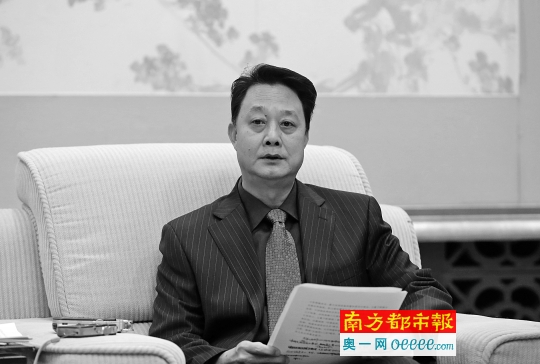 广州市人社局副局长陈敏接受记者采访南都记者 冯宙锋 陈志刚 摄