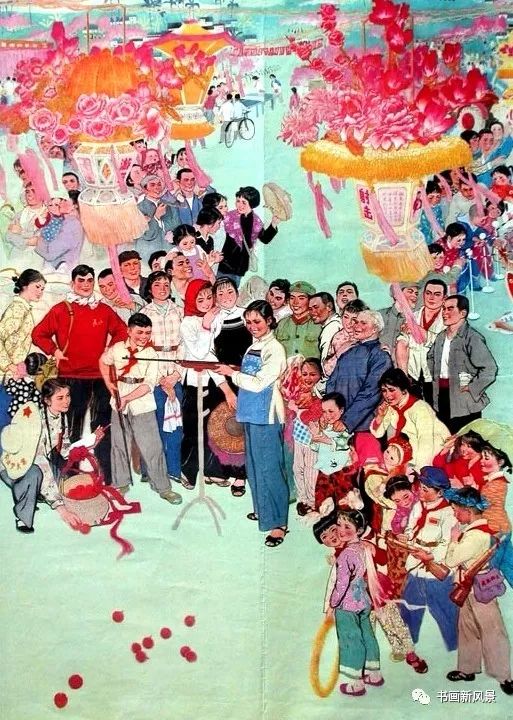 70年代年画春节图片