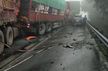 今天重庆高速发生车祸图片