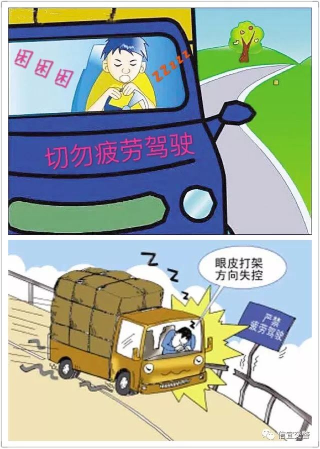 道路交通事故预防系列宣传(二)货车篇