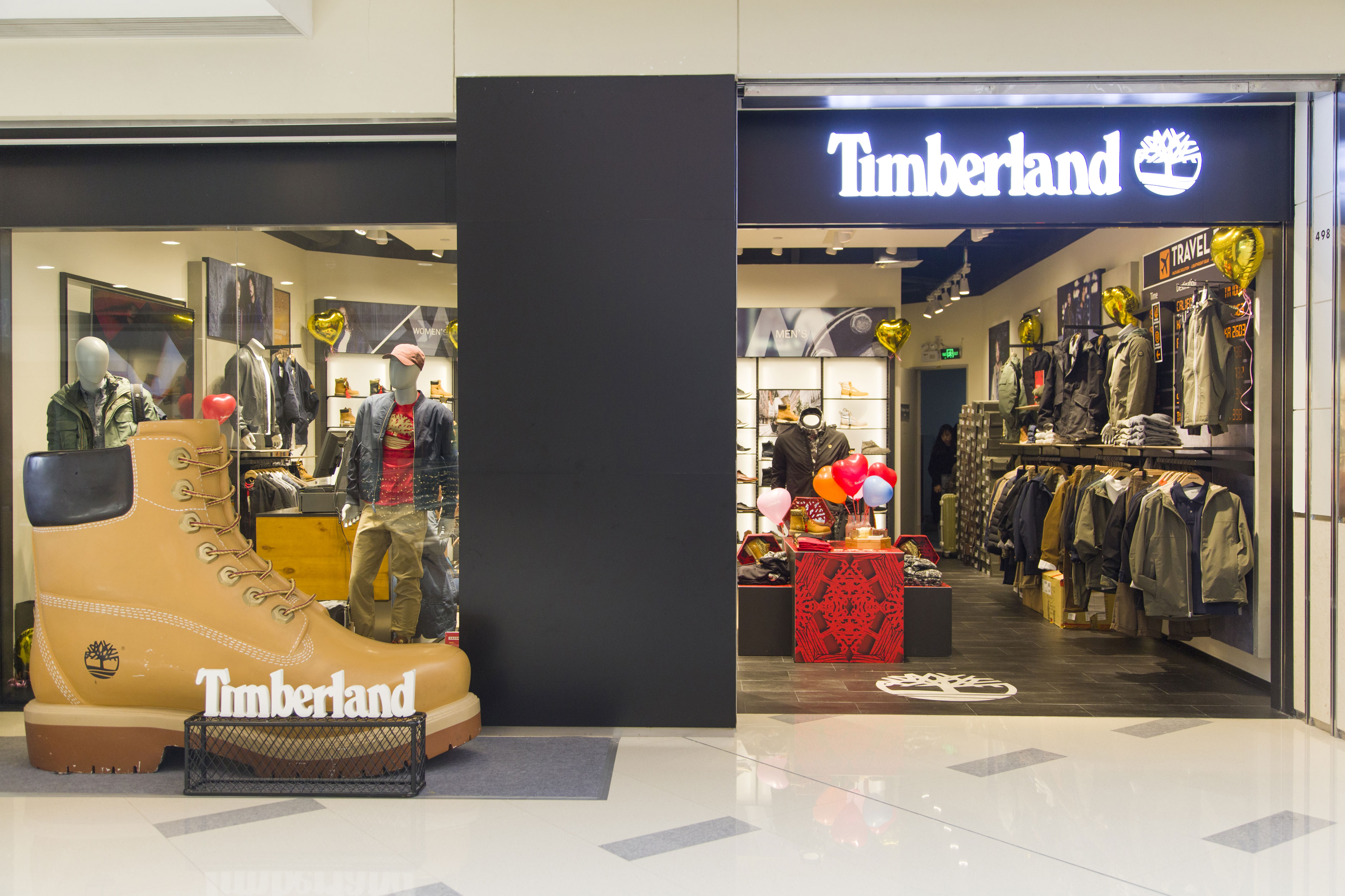 timberland深圳专柜图片