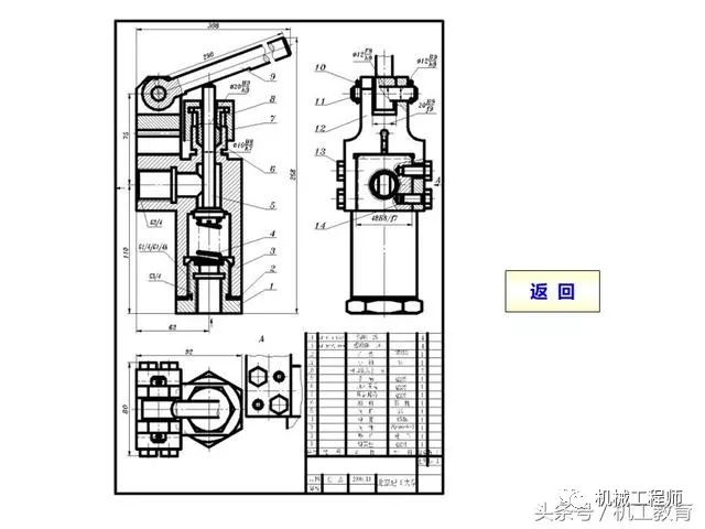 【專業積累】跟我學機械製圖——裝配圖知識大全,收藏了