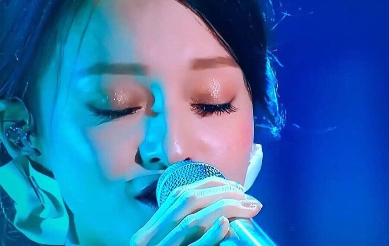 张韶涵的高光,gai的眼妆,这季的《歌手》可能是个美妆节目!