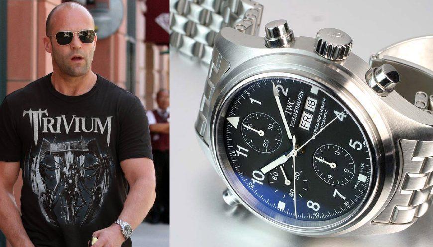 原文章标题：大牌明星手表：看硬汉子杰森斯坦森喜欢什么东西手表