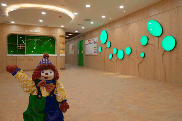金宝贝早教柳州中心2店华润凯旋门中心采用了最新的五代中心设计将