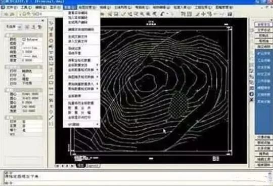 (2)直接選取高程點或控制點:用鼠標逐一選擇所需的高程點,用於構建dtm