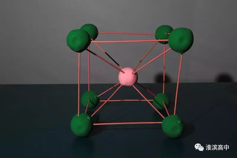 巧学善思炼精艺实践创新结硕果淮滨高中首届物化生模型制作大赛化学