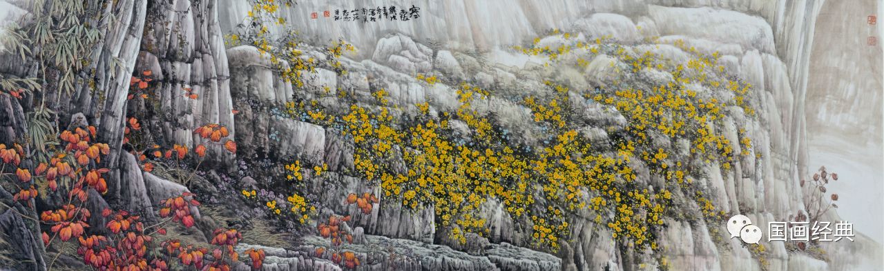 国画经典第62期实力派画家皮志忠花鸟画精品展