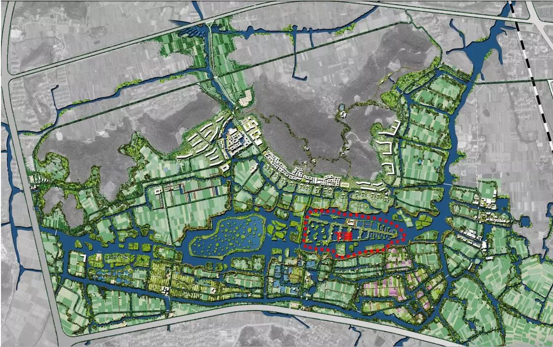 渔岛野墅,湖岛小筑,乌篷船坞……台州鉴洋湖城市湿地公园核心区块有大