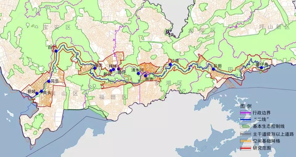 定了寶安龍崗龍華光明坪山1500萬人普大喜奔深圳從此再無關外人