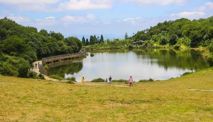 抵達景區後乘坐景區觀光車前往【天池草場】,由億萬年前火山噴發後而