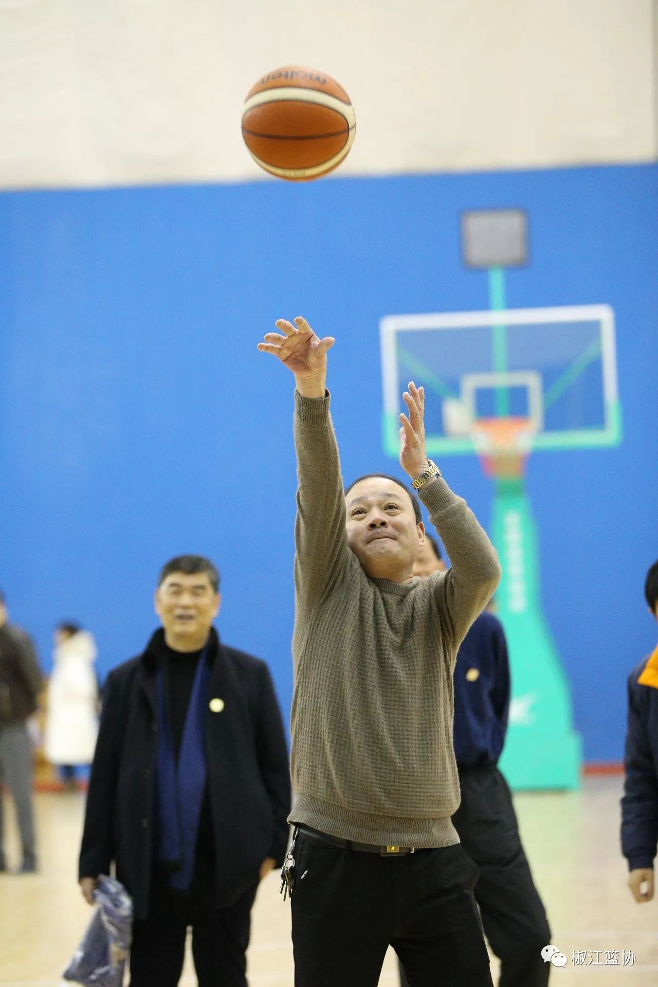 罚球线大赛一等奖:陈钢二等奖:郑林平 王树泽 陈再军三等奖:李江汶