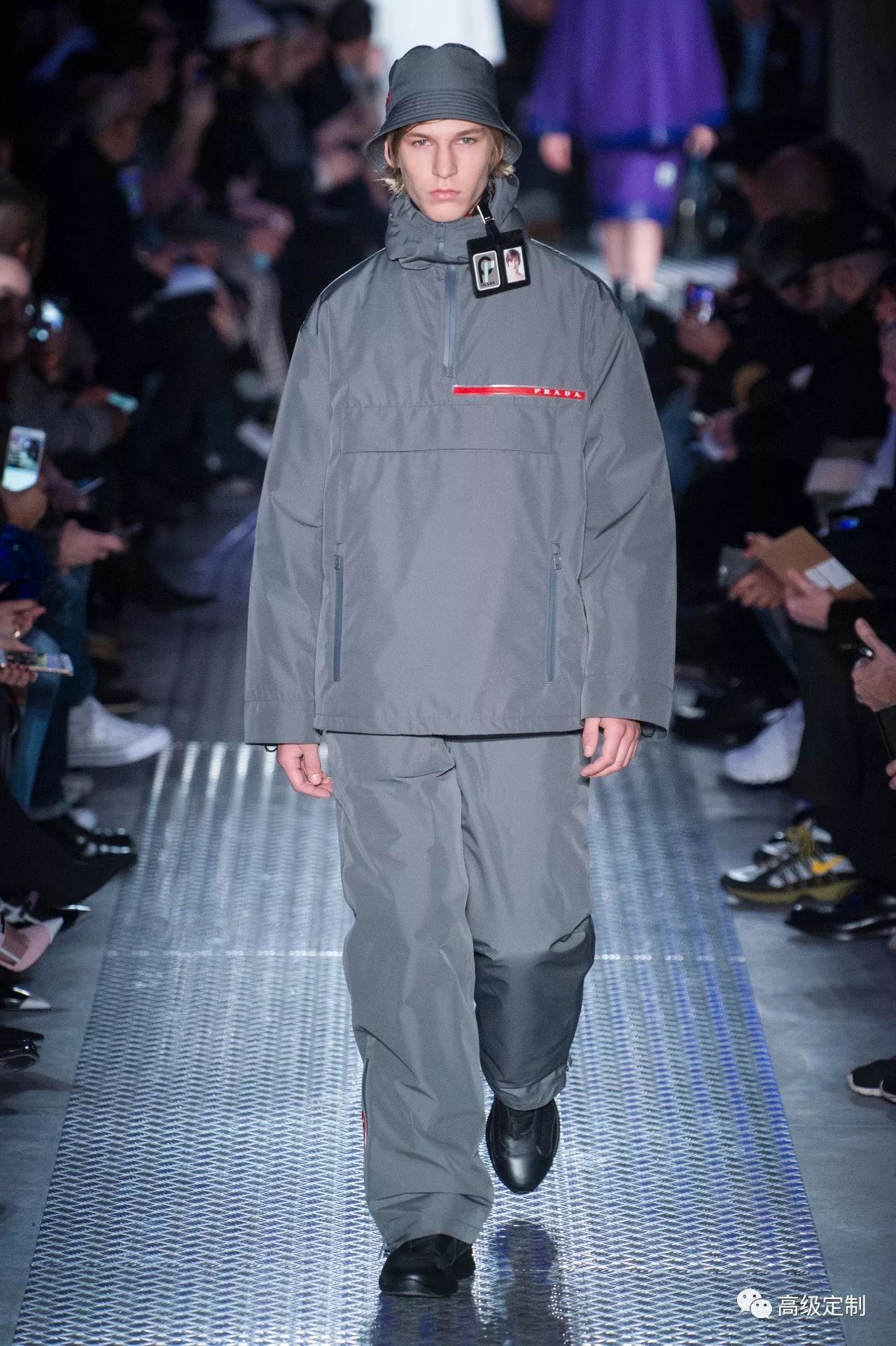 prada2018秋冬男装图片