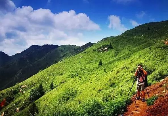 駝梁,五嶽寨的山水交融, 四季繽紛