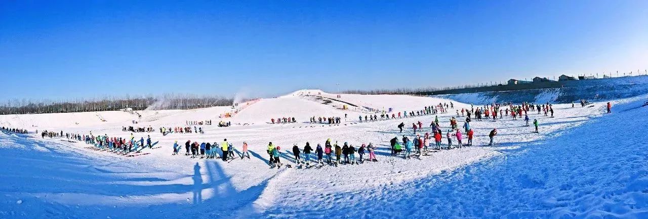 大兴榆垡雪都滑雪场图片