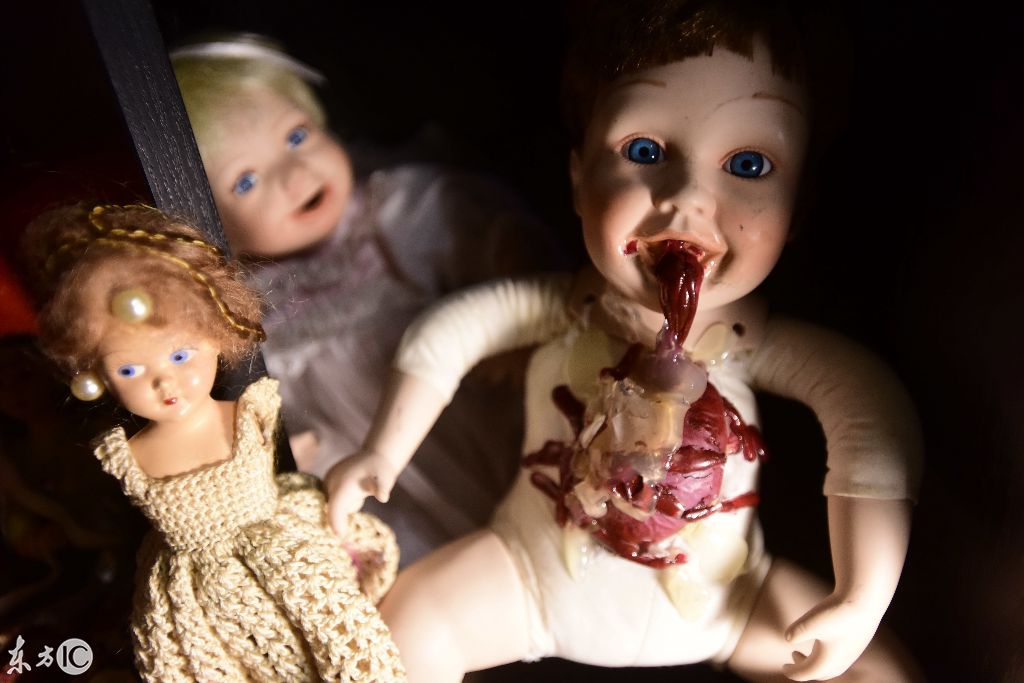 娃娃恐惧症害怕图片