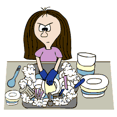洗碗时一个动作,细菌增加7万倍!全吃进了肚子里