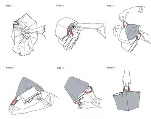 雨伞的组装过程图片